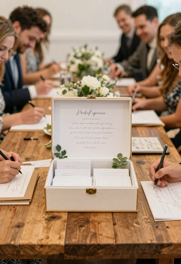 17 Deck of Cards Wedding Guest Book Ideas That Feel Fun - 14. Card Collectible Keepsake 1