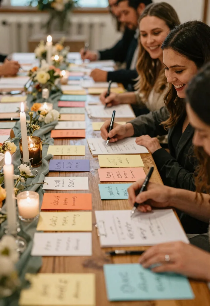 17 Deck of Cards Wedding Guest Book Ideas That Feel Fun - 15. Gratitude Deck of Cards 1