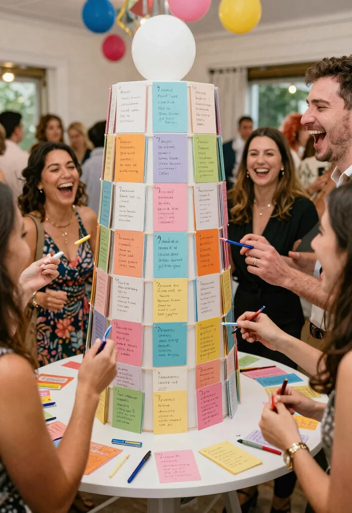 17 Deck of Cards Wedding Guest Book Ideas That Feel Fun - 16. Chat Cards 1