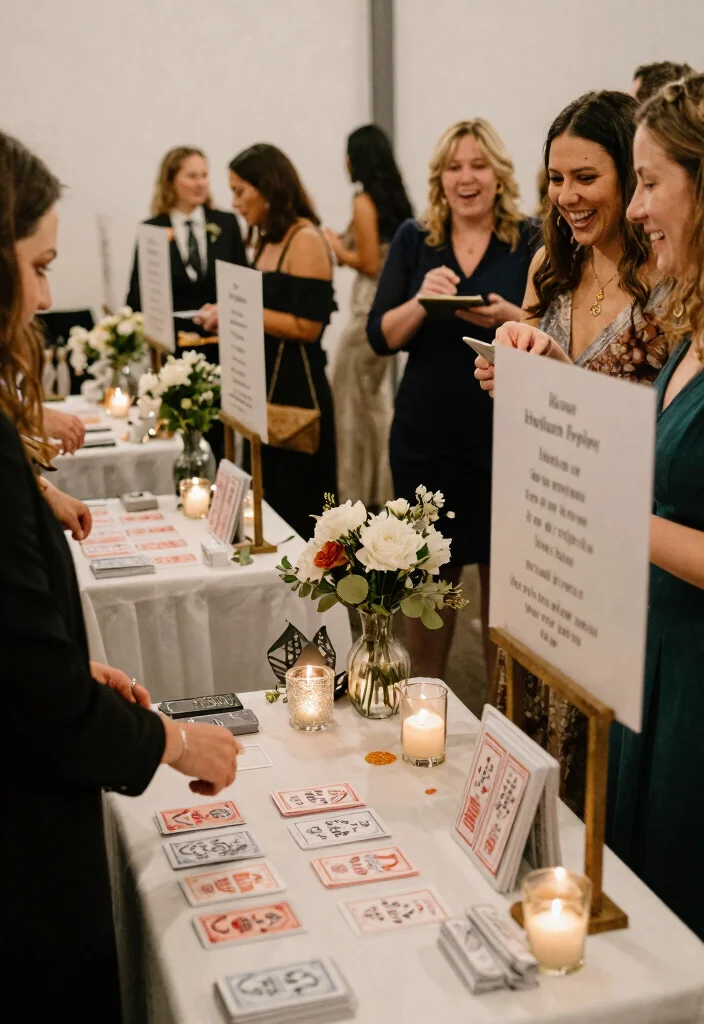 17 Deck of Cards Wedding Guest Book Ideas That Feel Fun - 5. Traveling Deck of Cards 1