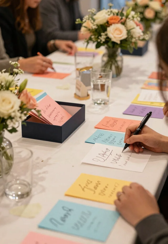 17 Deck of Cards Wedding Guest Book Ideas That Feel Fun - 8. Deck of Love Notes 1
