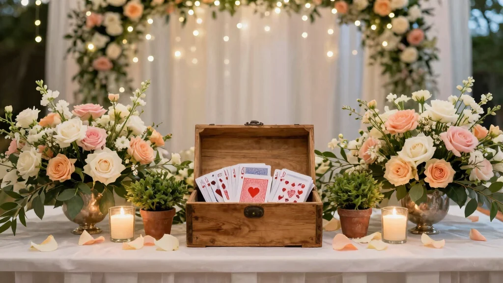 17 Deck of Cards Wedding Guest Book Ideas That Feel Fun