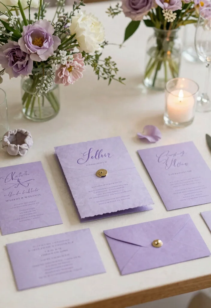 17 Purple Wedding Invitations Elegant Ideas That Shine 68 17 Purple Wedding Invitations Elegant Ideas That Shine - Conclusion 1