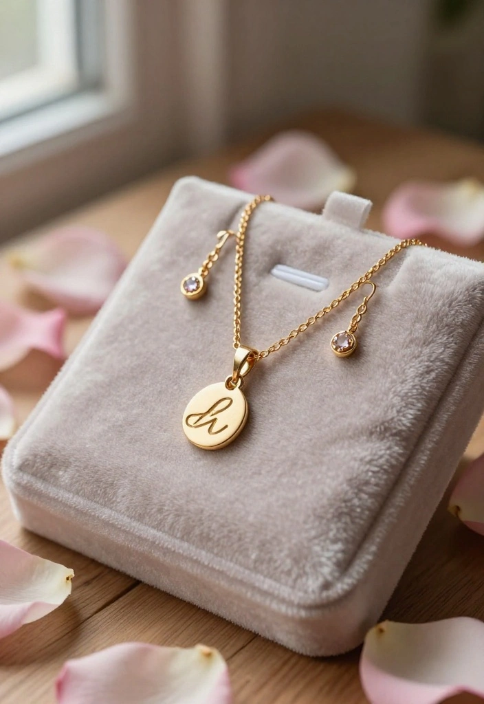 17 Sentimental 15th Wedding Anniversary Gifts Ideas - 1. Customized Jewelry 1