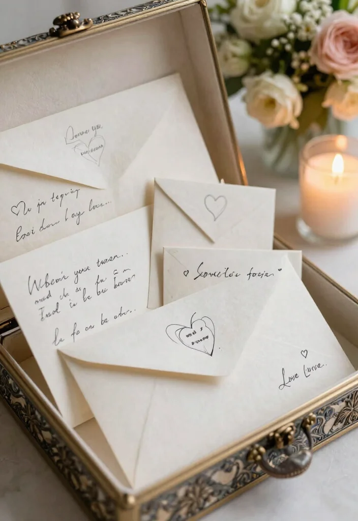 17 Sentimental 15th Wedding Anniversary Gifts Ideas - 13. Handwritten Love Letters 1