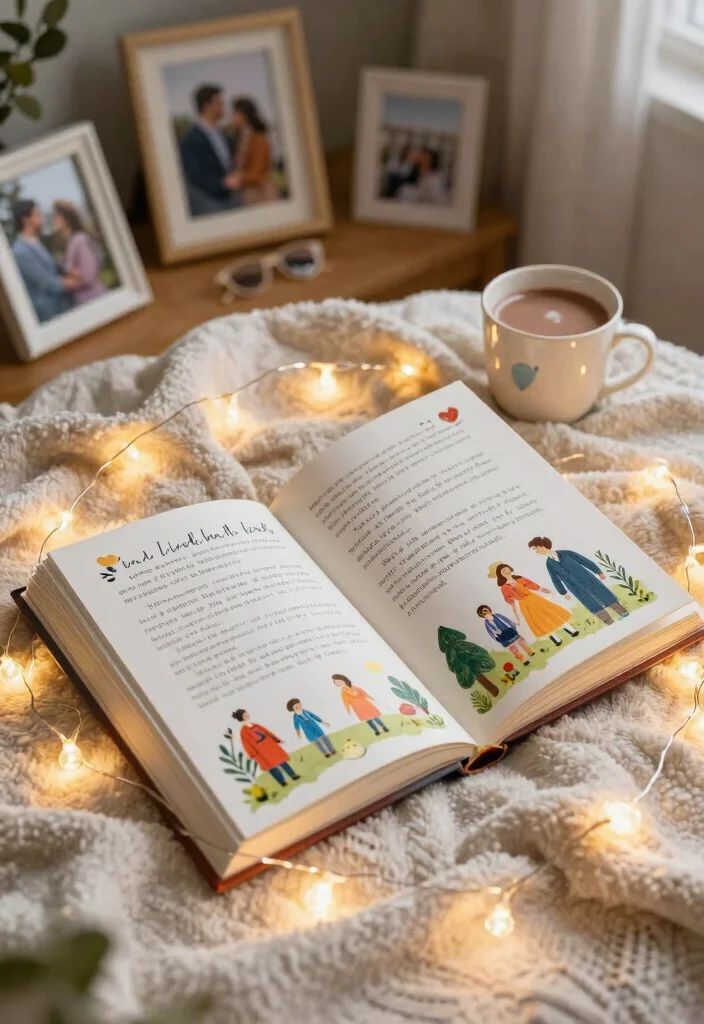 17 Sentimental 15th Wedding Anniversary Gifts Ideas - 17. Personalized Love Story Book 1