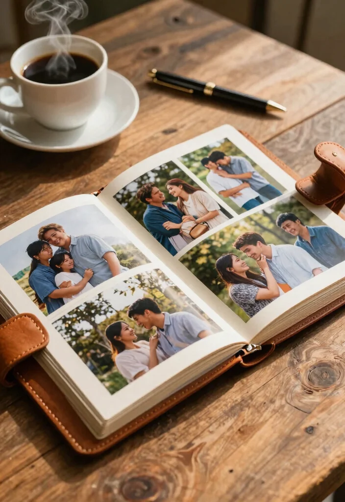 17 Sentimental 15th Wedding Anniversary Gifts Ideas - 2. Personalized Photo Album 1