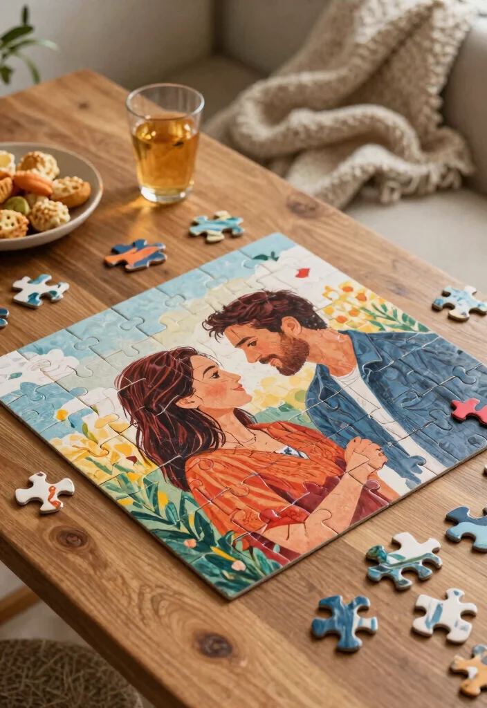 17 Sentimental 15th Wedding Anniversary Gifts Ideas - 7. Custom Puzzle 1