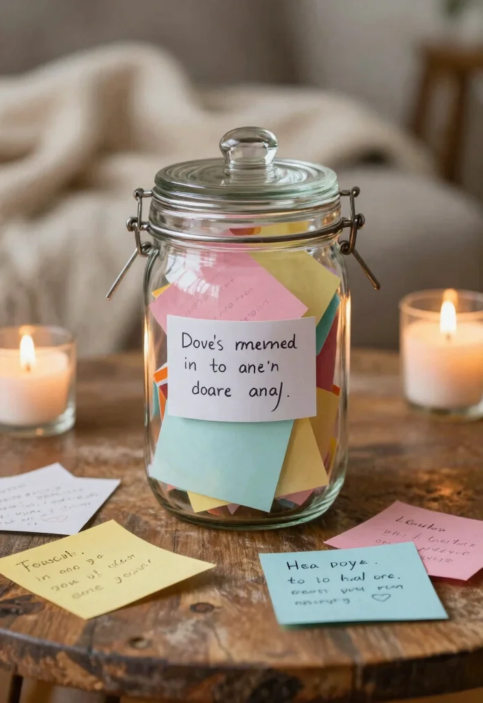 17 Sentimental 15th Wedding Anniversary Gifts Ideas - 8. Memory Jar 1