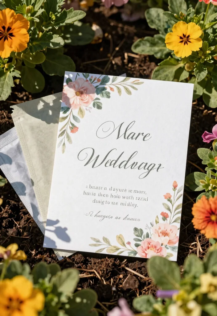 17 Unique Wedding Invitation Cards 2026 Trending Ideas That Stand Out - 1. Plantable Invitations 1
