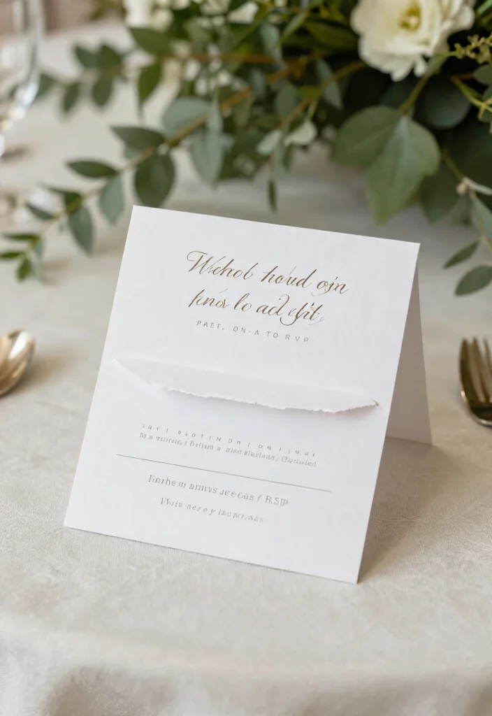 17 Unique Wedding Invitation Cards 2026 Trending Ideas That Stand Out - 10. All-in-One Invitations 1