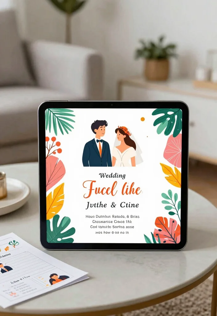 17 Unique Wedding Invitation Cards 2026 Trending Ideas That Stand Out - 14. Digital Invitations 1