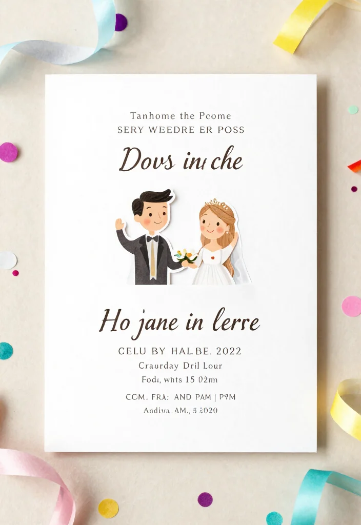 17 Unique Wedding Invitation Cards 2026 Trending Ideas That Stand Out - 16. Surprise Elements 1