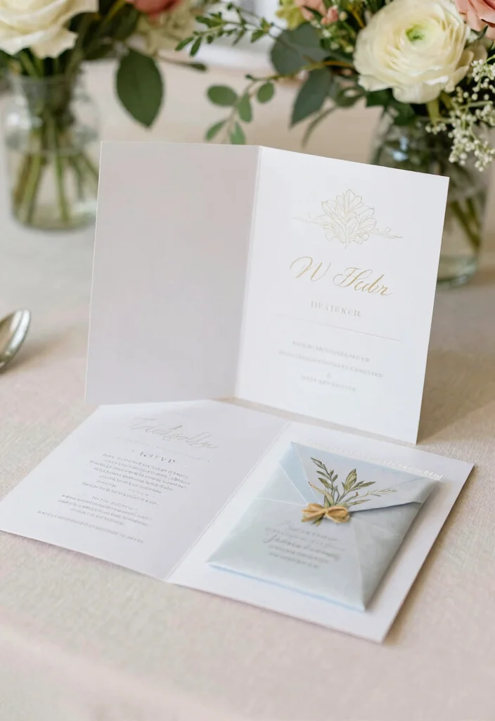 17 Unique Wedding Invitation Cards 2026 Trending Ideas That Stand Out - 7. Multi-Functional Invitations 1