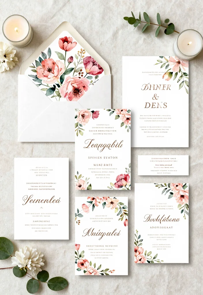 17 Watercolor Floral Wedding Invitations Ideas With Soft Beauty - Conclusion 1