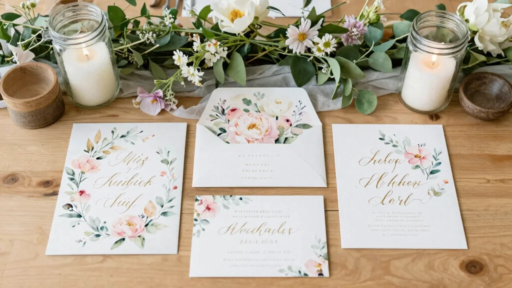 17 Watercolor Floral Wedding Invitations Ideas With Soft Beauty