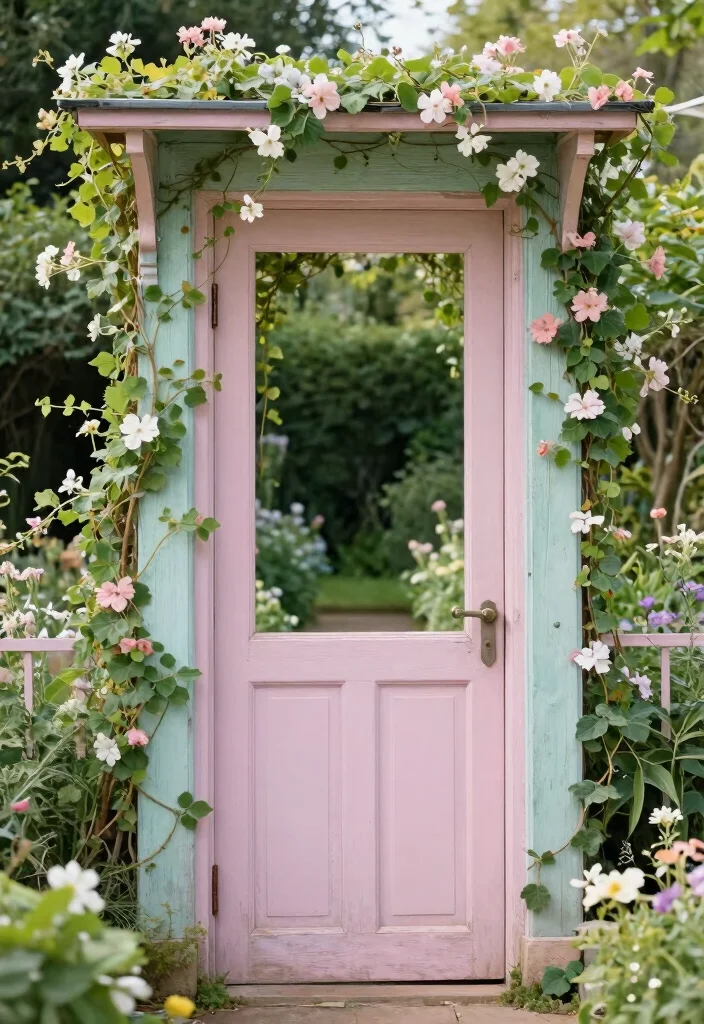 17 Wedding Photo Backdrop 2026 Trending Ideas That Capture Perfect Moments 30 17 Wedding Photo Backdrop 2026 Trending Ideas That Capture Perfect Moments - 10. Vintage Door Frame 1