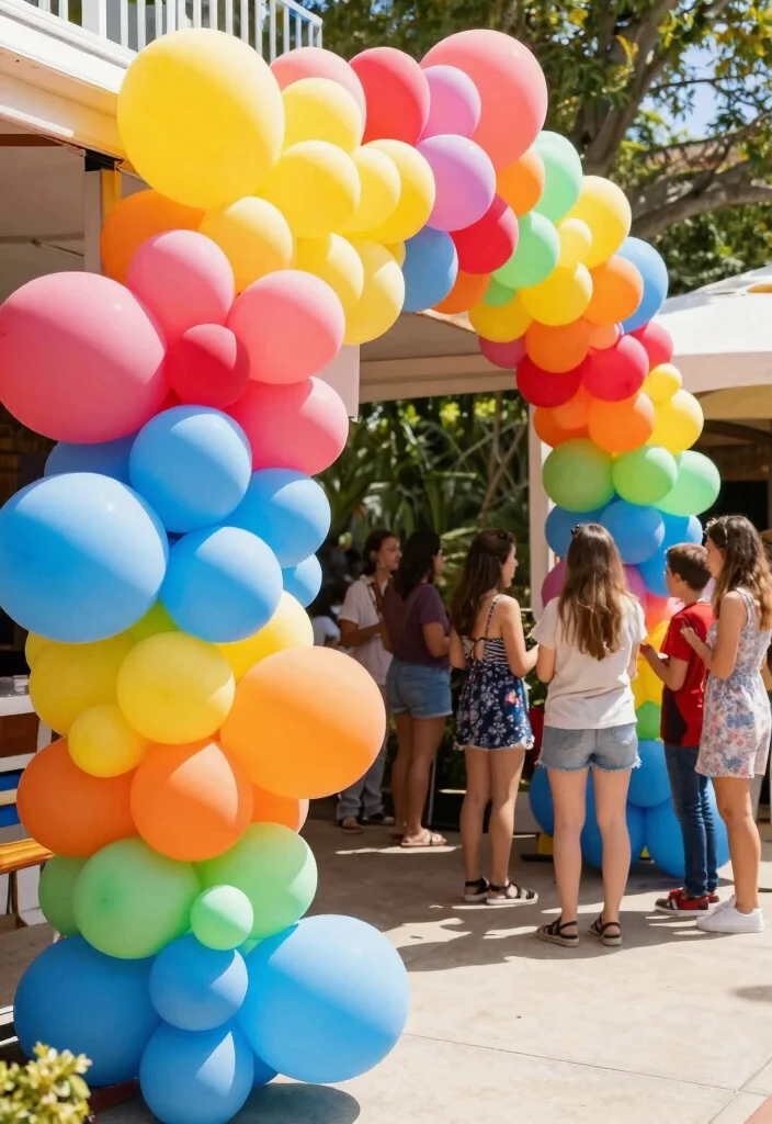 17 Wedding Photo Backdrop 2026 Trending Ideas That Capture Perfect Moments 31 17 Wedding Photo Backdrop 2026 Trending Ideas That Capture Perfect Moments - 11. Eco-Friendly Balloon Arch 1
