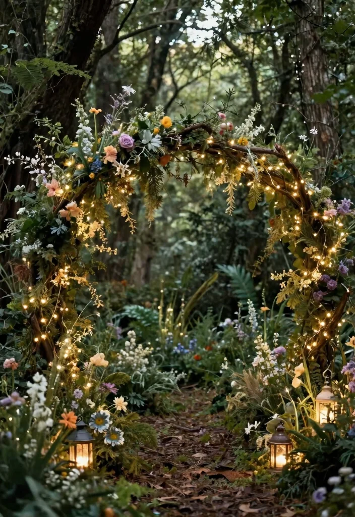 17 Wedding Photo Backdrop 2026 Trending Ideas That Capture Perfect Moments 43 17 Wedding Photo Backdrop 2026 Trending Ideas That Capture Perfect Moments - 13. Enchanted Forest Setup 1