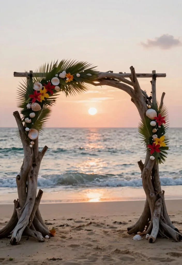17 Wedding Photo Backdrop 2026 Trending Ideas That Capture Perfect Moments 24 17 Wedding Photo Backdrop 2026 Trending Ideas That Capture Perfect Moments - 4. Beachy Vibes with Driftwood 1