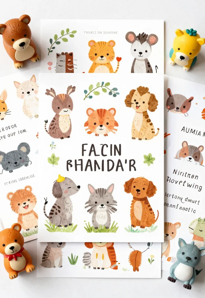 17 Wedding Shower Invitations Ideas That Feel Sweet & Chic 51 17 Wedding Shower Invitations Ideas That Feel Sweet & Chic - 11. Adorable Animal Themes 1