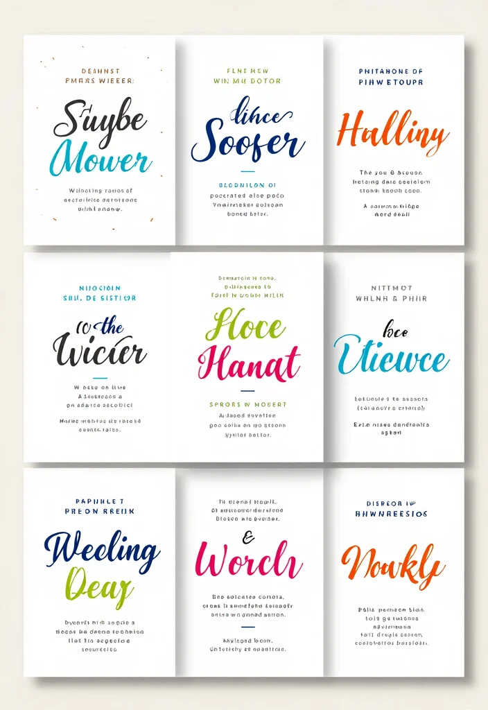 17 Wedding Shower Invitations Ideas That Feel Sweet & Chic 55 17 Wedding Shower Invitations Ideas That Feel Sweet & Chic - 15. Fun Typography Mix 1