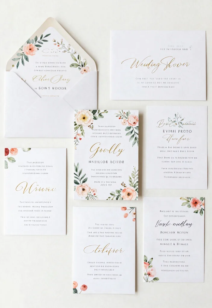 17 Wedding Shower Invitations Ideas That Feel Sweet & Chic 68 17 Wedding Shower Invitations Ideas That Feel Sweet & Chic - Conclusion 1