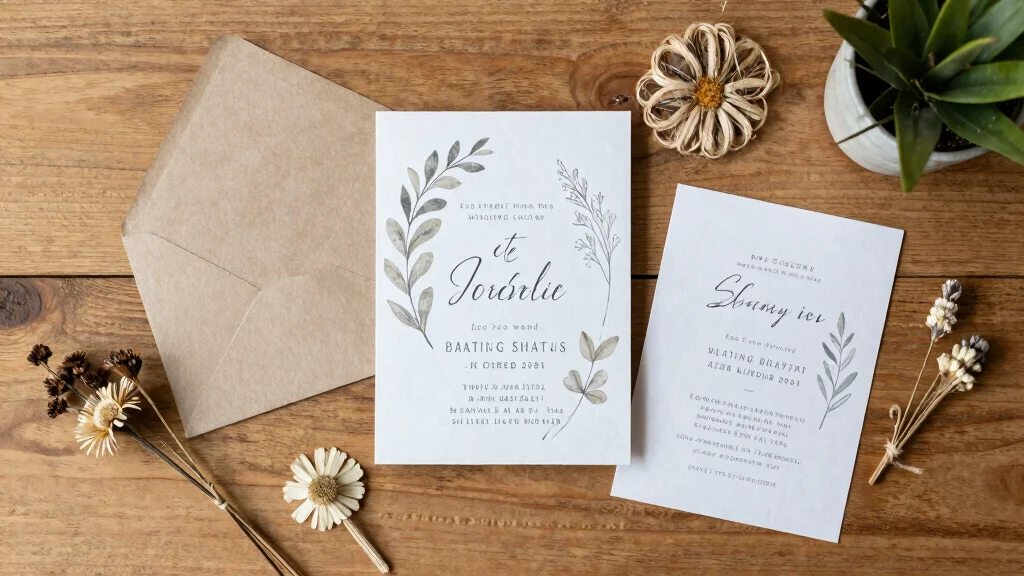17 Wedding Shower Invitations Ideas That Feel Sweet & Chic