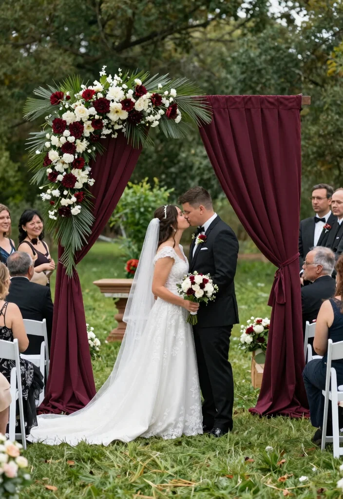 18 Burgundy Wedding Arch Ideas With Rich Romantic Vibes - Conclusion 1