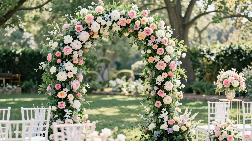18 Flower Arch Wedding 2026 Trending Ideas With Dreamy Romantic Blooms