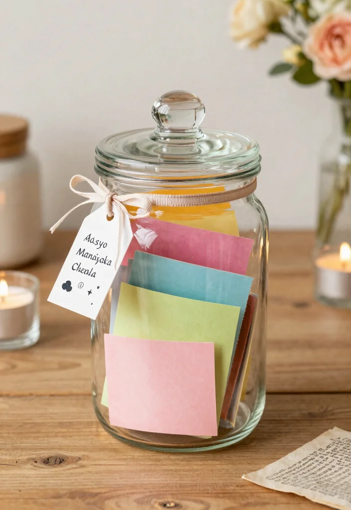 18 Parent Gifts Wedding Ideas That Feel Meaningful - 10. Memory Jar 1