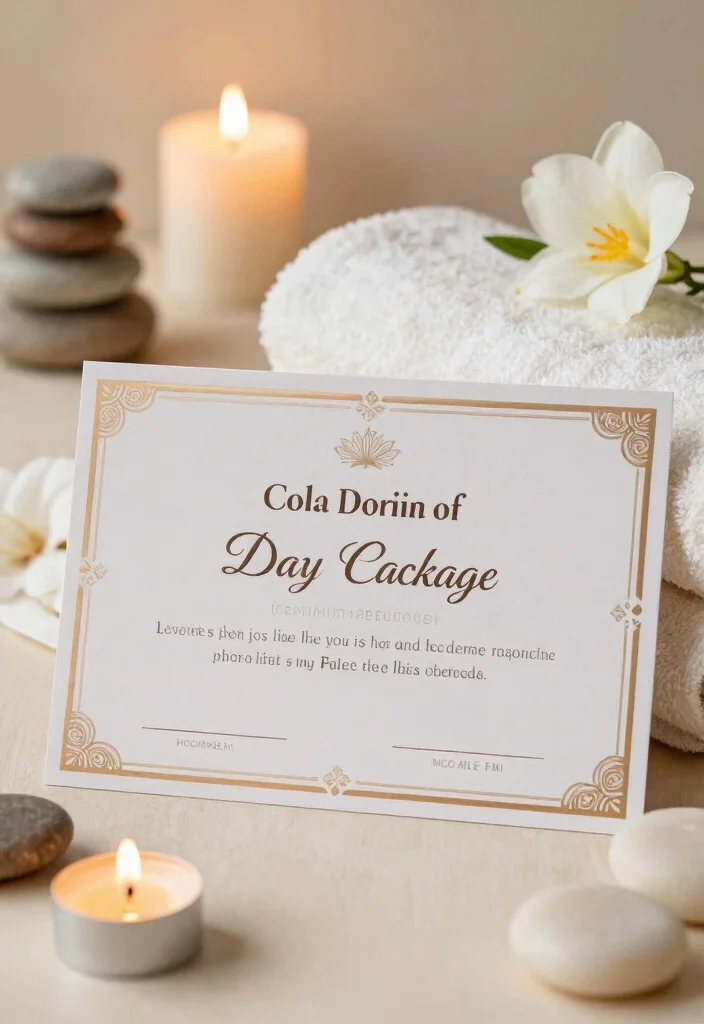 18 Parent Gifts Wedding Ideas That Feel Meaningful - 13. Spa Day Package 1
