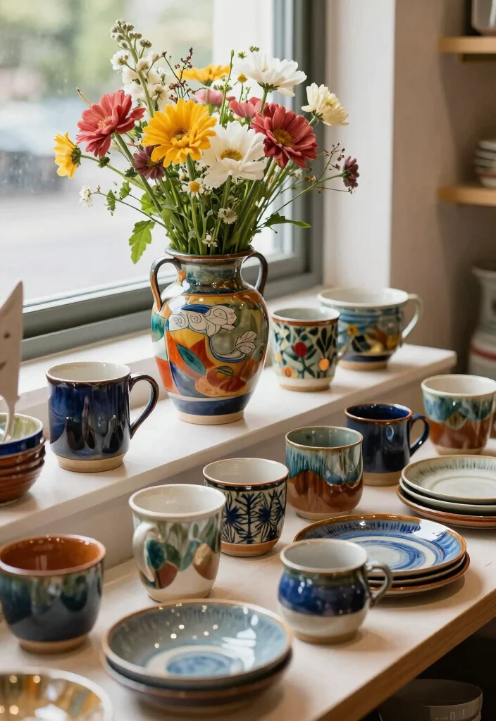 18 Parent Gifts Wedding Ideas That Feel Meaningful - 18. Handcrafted Pottery 1