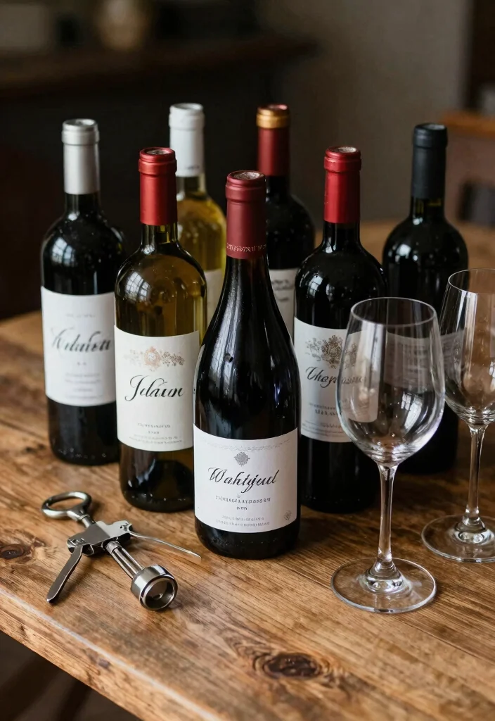 18 Parent Gifts Wedding Ideas That Feel Meaningful - 3. Personalized Wine Bottles 1