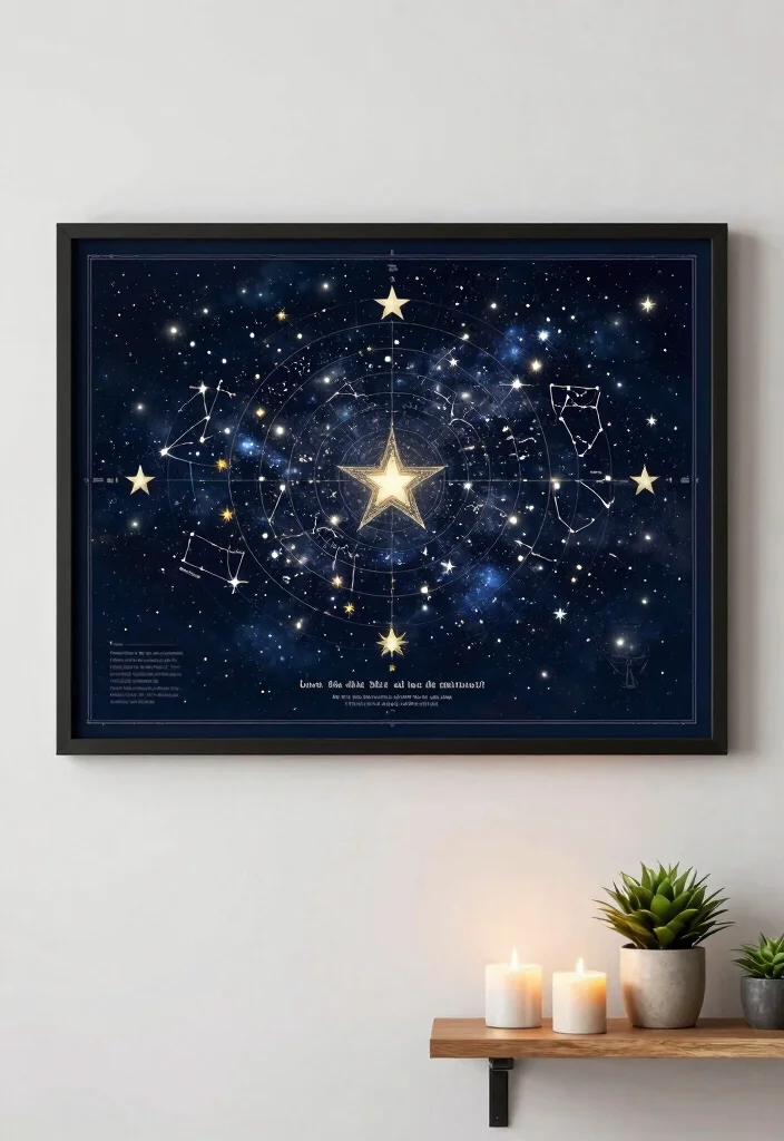18 Parent Gifts Wedding Ideas That Feel Meaningful - 5. Custom Star Map 1