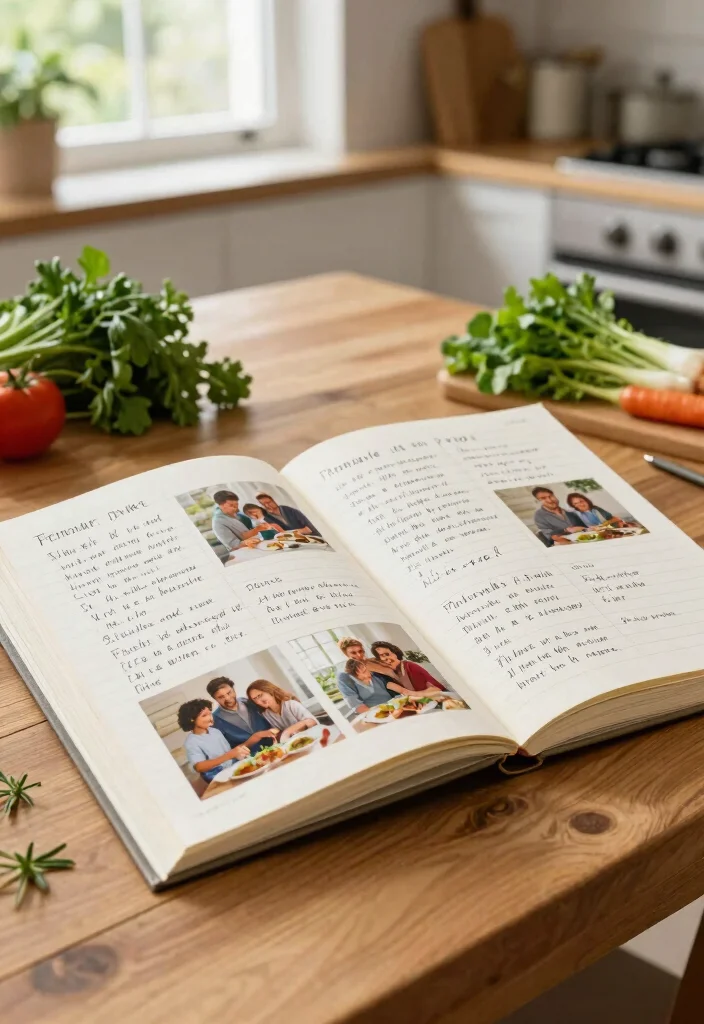 18 Parent Gifts Wedding Ideas That Feel Meaningful - 6. Personalized Recipe Book 1