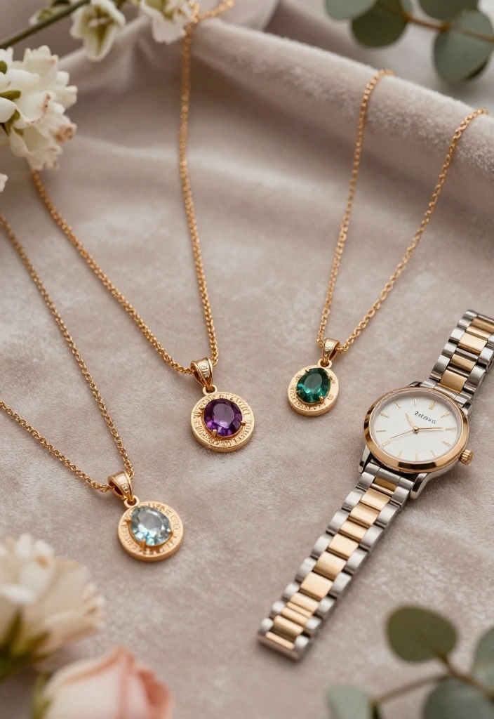 18 Parent Gifts Wedding Ideas That Feel Meaningful - 7. Customized Jewelry 1