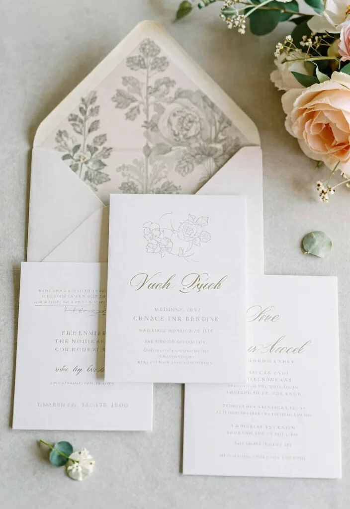 18 Romantic Wedding Invitations Ideas With Soft Elegance - Conclusion 1