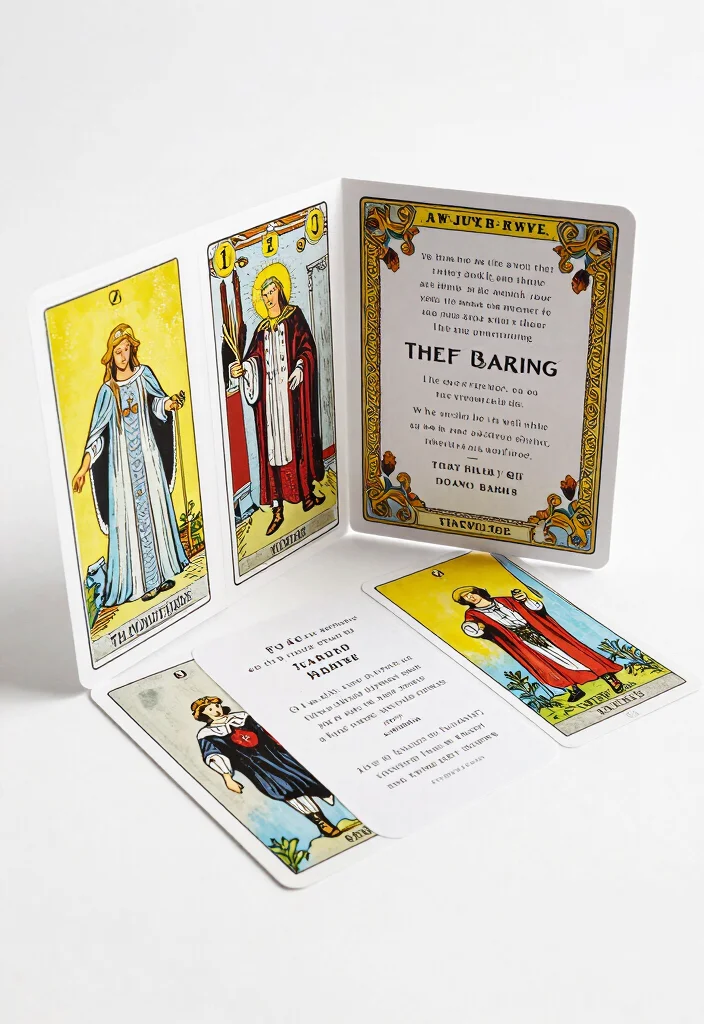 18 Tarot Wedding Invitations Ideas With Mystical Vibes - 17. Interactive Tarot Invitations 1