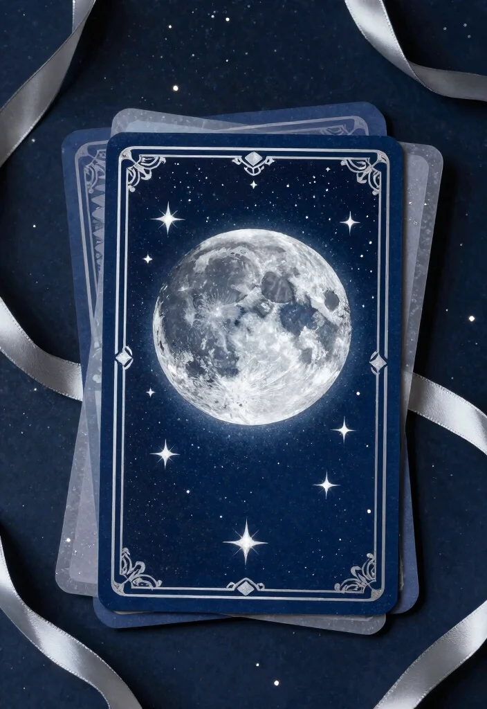 18 Tarot Wedding Invitations Ideas With Mystical Vibes - 2. The Moonlit Mystique 1