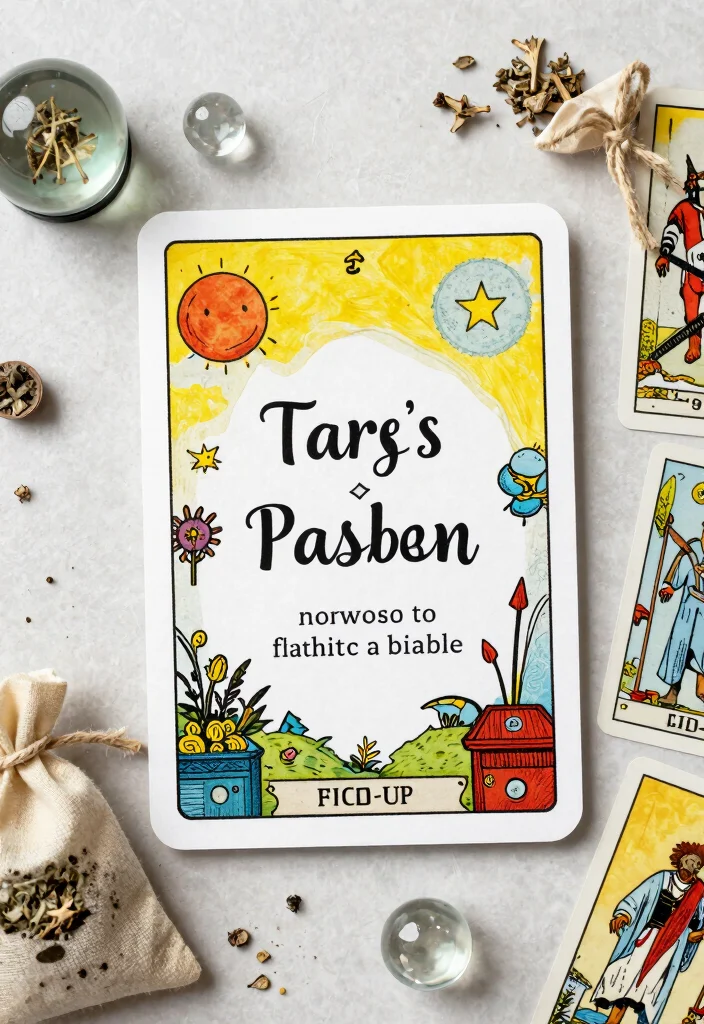 18 Tarot Wedding Invitations Ideas With Mystical Vibes - 3. Fortune Teller Charm 1