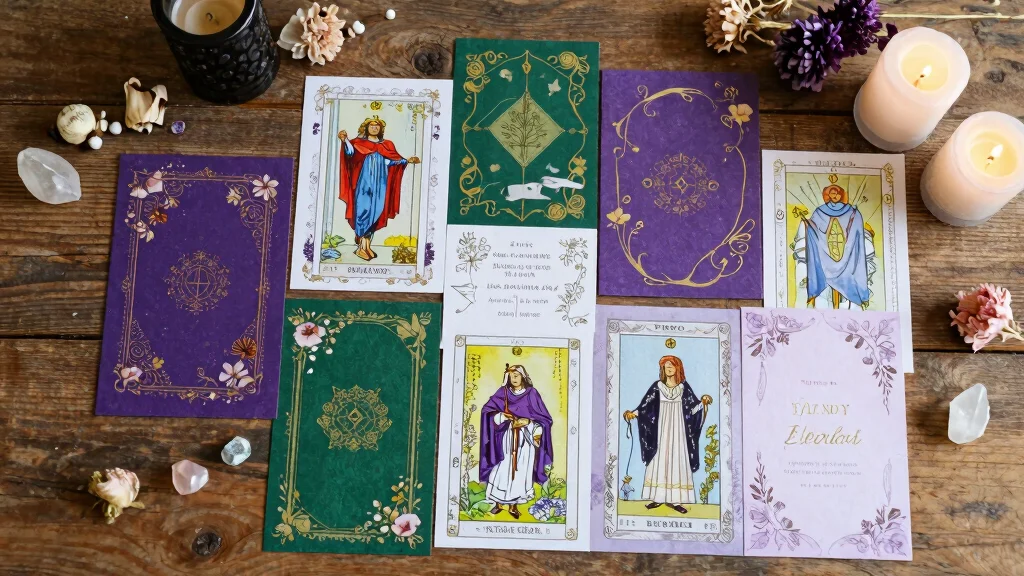 18 Tarot Wedding Invitations Ideas With Mystical Vibes