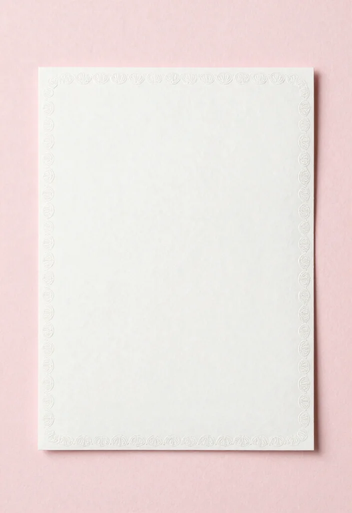 18 Vintage Wedding Cards Ideas With Timeless Charm 41 18 Vintage Wedding Cards Ideas With Timeless Charm - 11. Embellished Edges 1