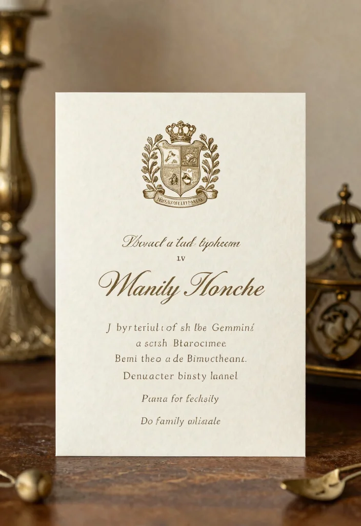 18 Vintage Wedding Cards Ideas With Timeless Charm 46 18 Vintage Wedding Cards Ideas With Timeless Charm - 16. Incorporating Family Heirlooms 1