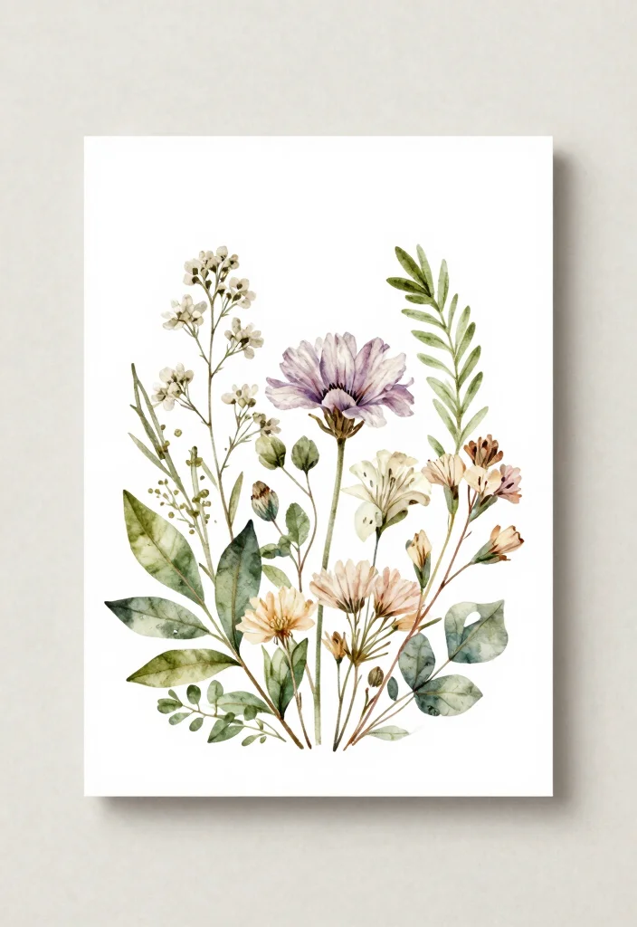 18 Vintage Wedding Cards Ideas With Timeless Charm 17 18 Vintage Wedding Cards Ideas With Timeless Charm - 7. Nature-Inspired Elements 1