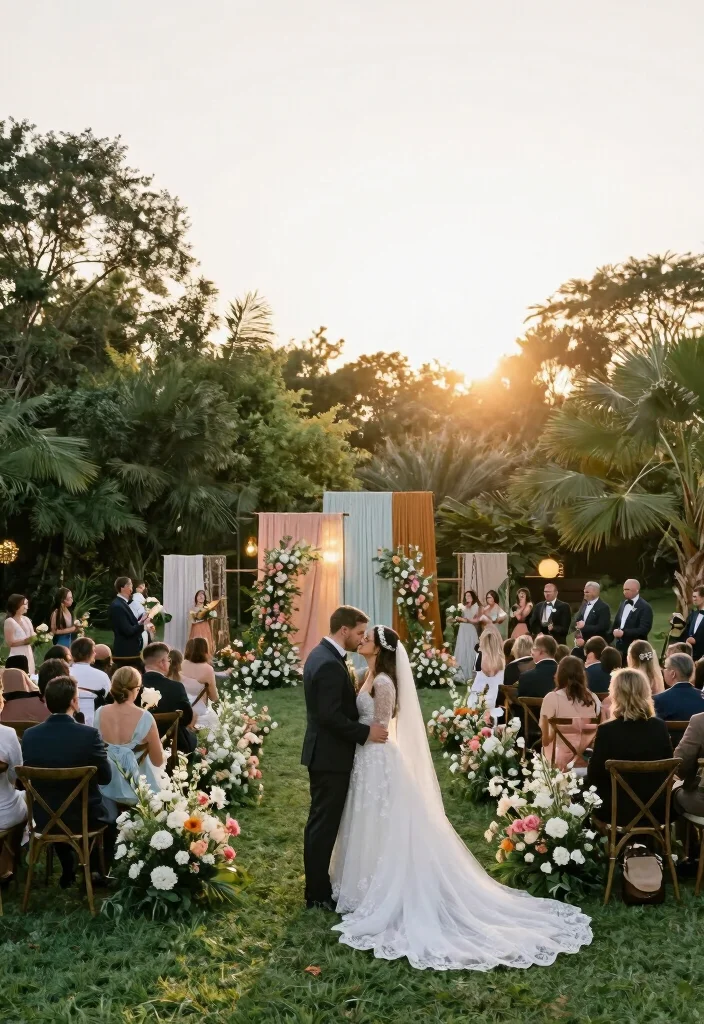 18 Wedding Backdrop Outdoor Ideas With Natural Romance - Conclusion 1