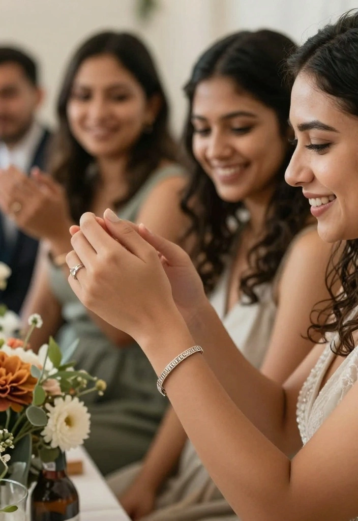 10 Best Friend Wedding Gifts That Won't Make Things Awkward 1 10 Best Friend Wedding Gifts That Won't Make Things Awkward - 1. Personalized Jewelry: A Token of Your Bond 1