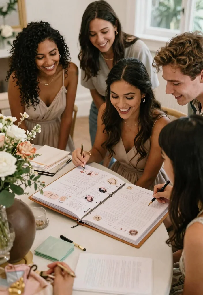 10 Best Friend Wedding Gifts That Won't Make Things Awkward 36 10 Best Friend Wedding Gifts That Won't Make Things Awkward - 6. Customized Wedding Planner: Organize Her Joy 1