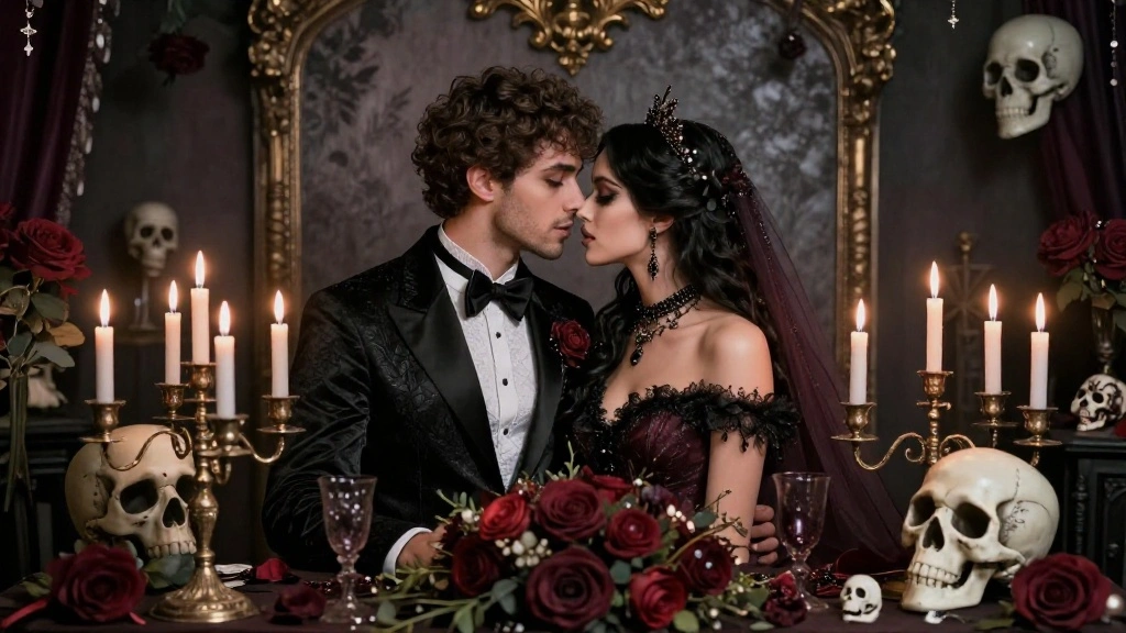10 Skull Wedding Decorations That Balance Edge and Elegance
