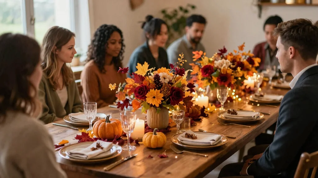 12 Autumn Wedding Table Decor Ideas That Won't Wilt or Brown